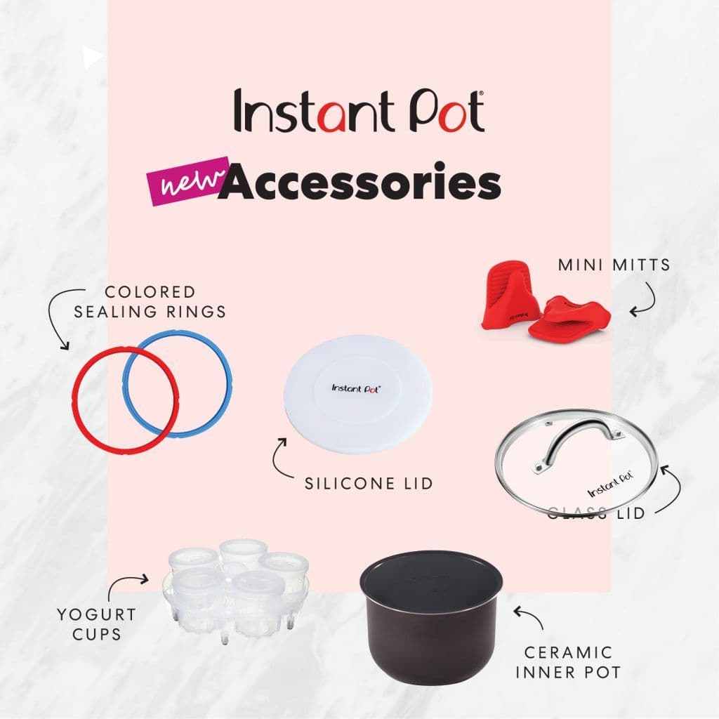 Image for Endless Possibilities With Your Instant Pot: A Guide to Essential Accessories