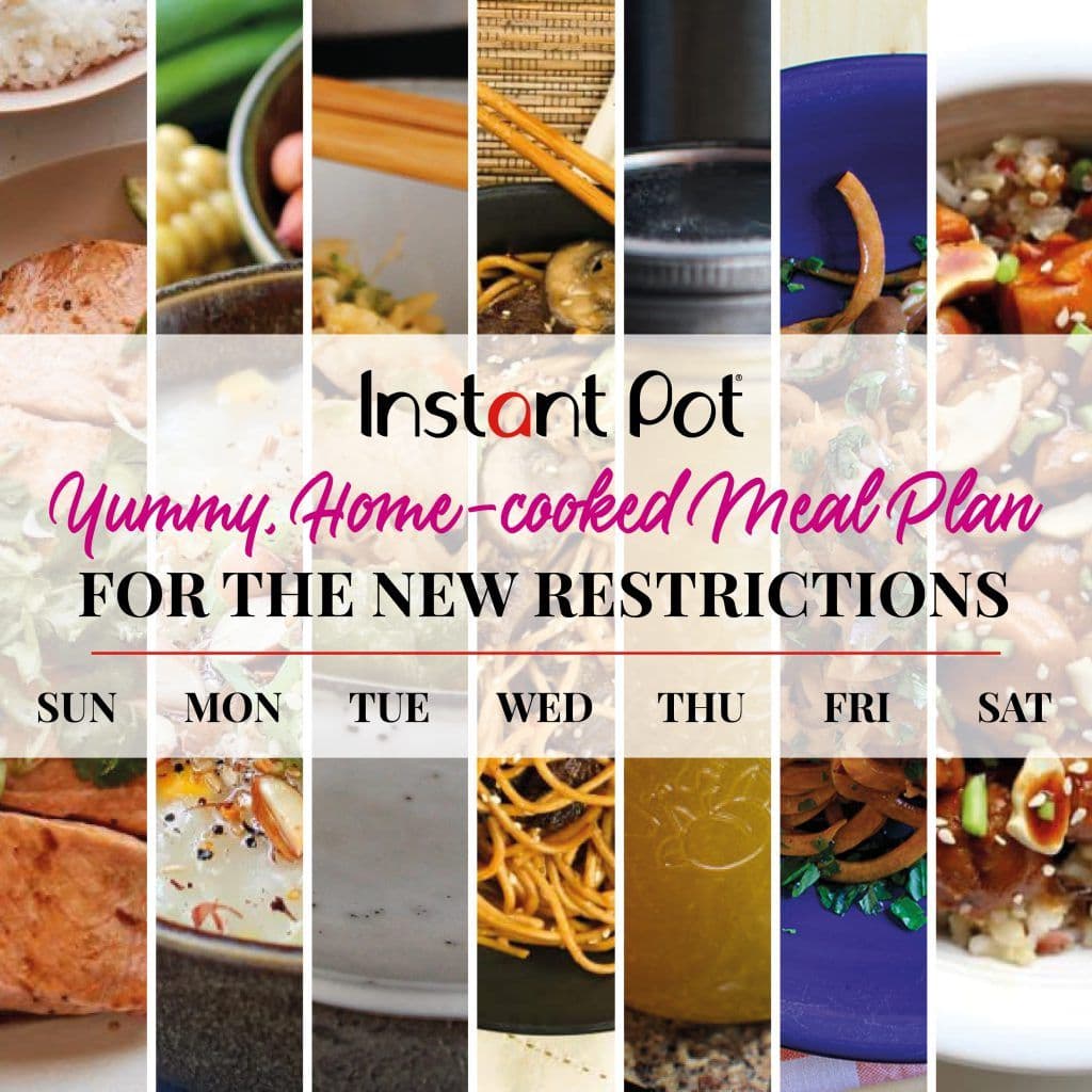 Image for Yummy, Home-cooked Meal Plan for the New Restrictions