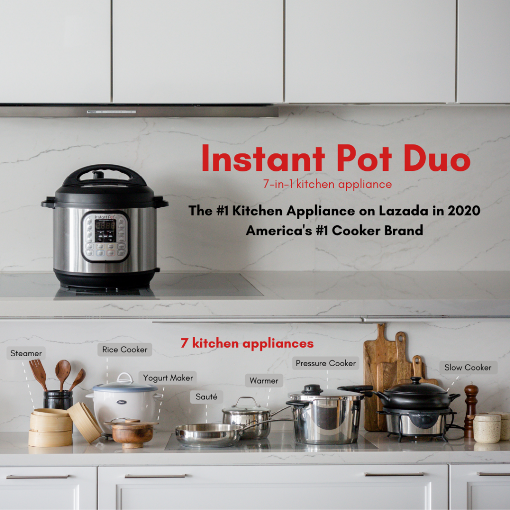Duo 7in1 MultiFunctional Smart Cooker Classic (6 QT/5.7 L) Instant
