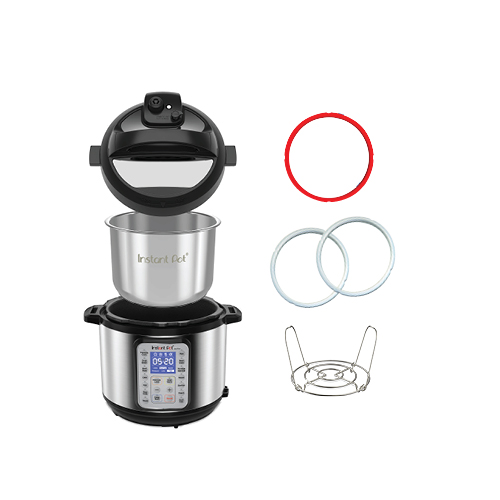 Steam Release Replacement Float Valve Set For Instant Pot Duo 3, 5, 6 Qt,steam  Release Handle Sealing Ring