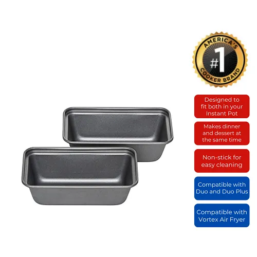 Nonstick Springform Pan 7 in Nonstick Mini Loaf Pan 2pc Instant Pot Singapore