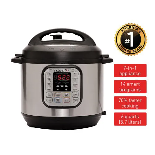 Duo 7-in-1 Multi-Functional Smart Cooker (6 QT/5.7 L) - Instant Pot  Singapore