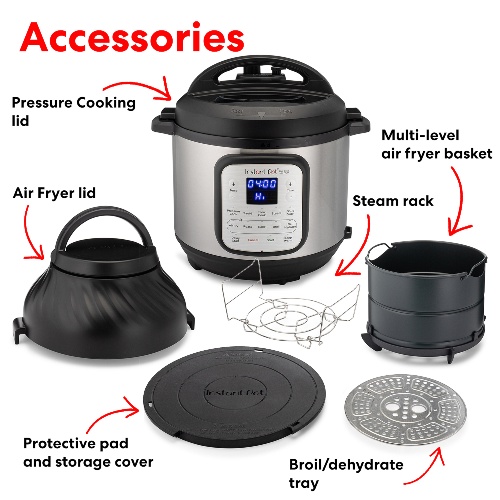 Best air fryer pressure deals cooker combo 2020