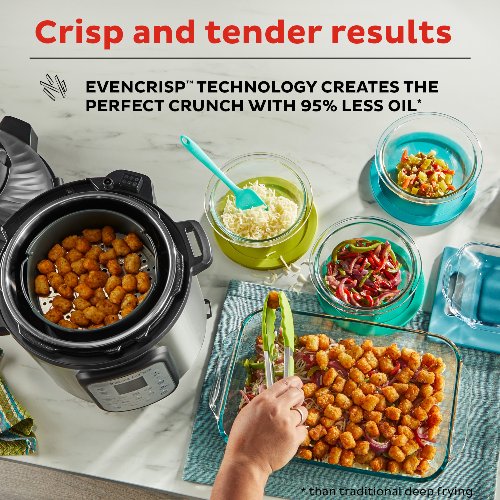 Instant Pot Duo Crisp + Air Fryer 11-in-1 Multicooker (8 QT) w/ 8QT Glass  Lid - Instant Pot Singapore