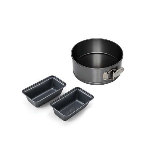 Nonstick Springform Pan 7 in Nonstick Mini Loaf Pan 2pc Instant Pot Singapore