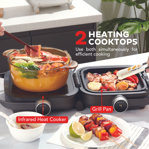 Duo Plus 9-in-1 Multi-Functional Smart Cooker with 6QT Ceramic Non-Stick  Inner Pot (6 QT/5.7 L) - Instant Pot Singapore