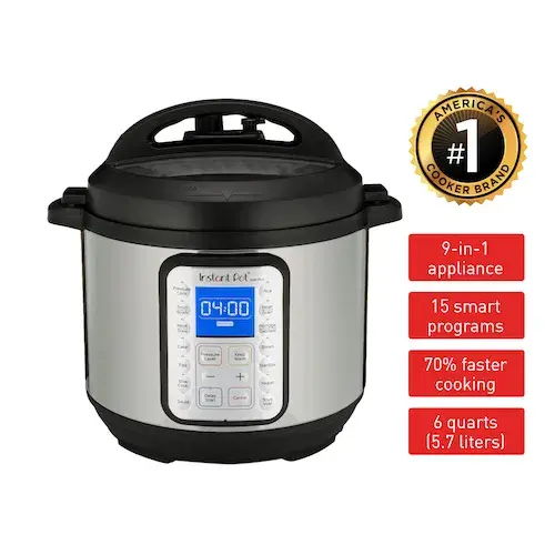 Instant pot 9 in deals 1 pressure cooker